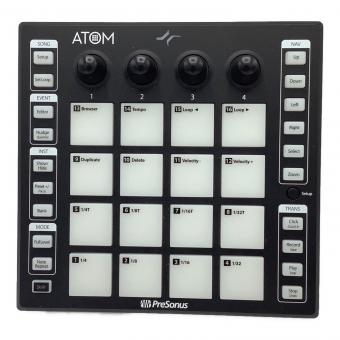 PreSonus ATOM MIDIパッド コントローラー 通電確認のみ
