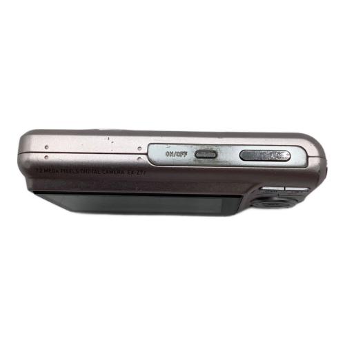 CASIO (カシオ) デジタルカメラ キズ有 EX-Z77 720万画素