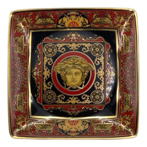 VERSACE (ヴェルサーチェ) ミニスクエアプレート Rosenthal メデューサ