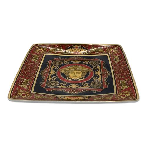 VERSACE (ヴェルサーチェ) ミニスクエアプレート Rosenthal メデューサ