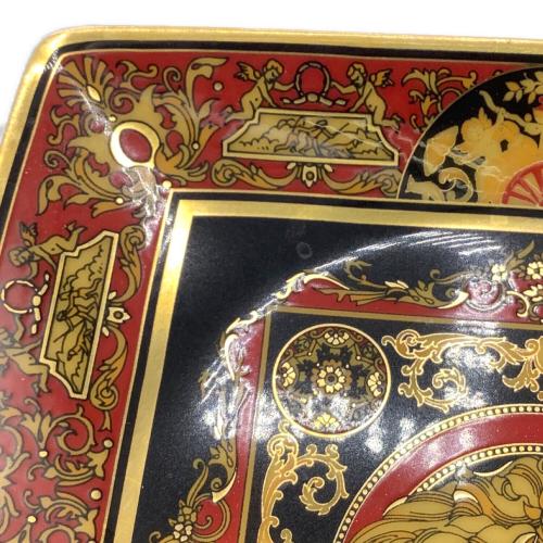 VERSACE (ヴェルサーチェ) ミニスクエアプレート Rosenthal メデューサ