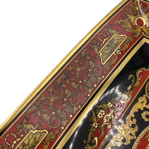 VERSACE (ヴェルサーチェ) ミニスクエアプレート Rosenthal メデューサ