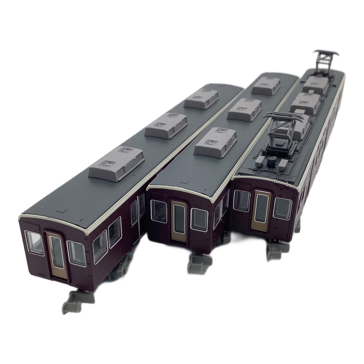 阪急電鉄 8000系 初期車(原形) 鉄コレ Nゲージ 3両セット Nゲージ 1/150 阪急電鉄8000系初期車 原形 3両セット 「鉄道