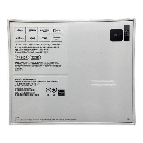 Apple (アップル) Apple TV 4K MQD22J/A 32GB