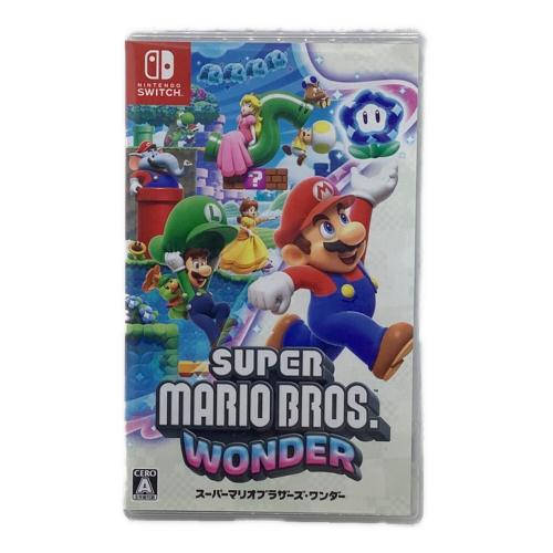 Nintendo (ニンテンドー) Nintendo Switch用ソフト スーパーマリオブラザーズ ワンダー  全年齢対象 CERO A (全年齢対象)