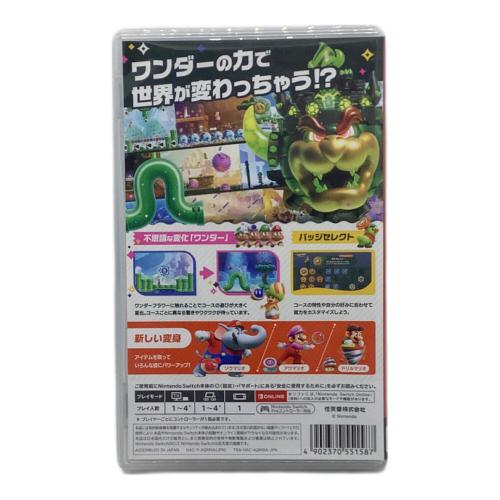 Nintendo (ニンテンドー) Nintendo Switch用ソフト スーパーマリオブラザーズ ワンダー  全年齢対象 CERO A (全年齢対象)