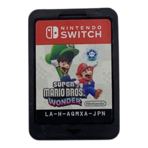 Nintendo (ニンテンドー) Nintendo Switch用ソフト スーパーマリオブラザーズ ワンダー  全年齢対象 CERO A (全年齢対象)
