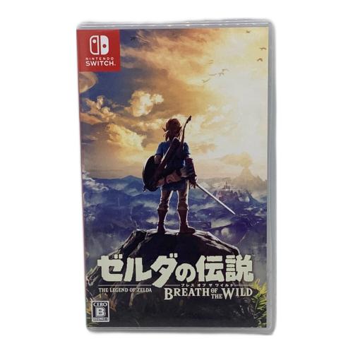 Nintendo (ニンテンドー) Nintendo Switch用ソフト ゼルダの伝説 ブレス オブ ザ ワイルド CERO B (12歳以上対象)