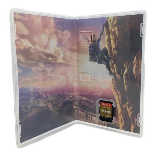 Nintendo (ニンテンドー) Nintendo Switch用ソフト ゼルダの伝説 ブレス オブ ザ ワイルド CERO B (12歳以上対象)