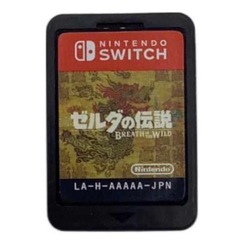 Nintendo (ニンテンドー) Nintendo Switch用ソフト ゼルダの伝説 ブレス オブ ザ ワイルド CERO B (12歳以上対象)