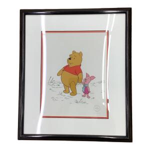 DISNEY (ディズニー) くまのプーさん/Best Friends セリグラフ