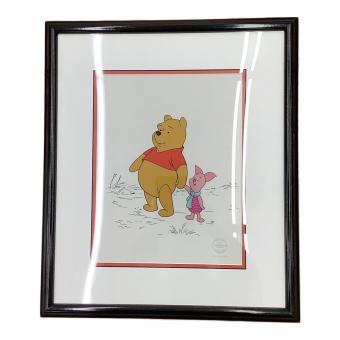 DISNEY (ディズニー) くまのプーさん/Best Friends セリグラフ
