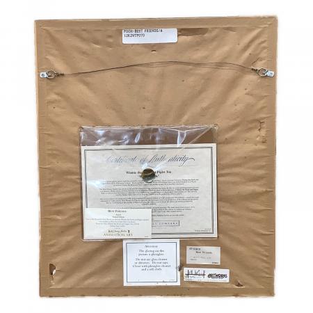 超お宝 ディズニーファン必見 ディズニーセル源画 保証書付き 特別な