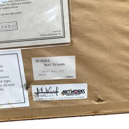 DISNEY (ディズニー) セル画 くまのプーさん/Best Friends
