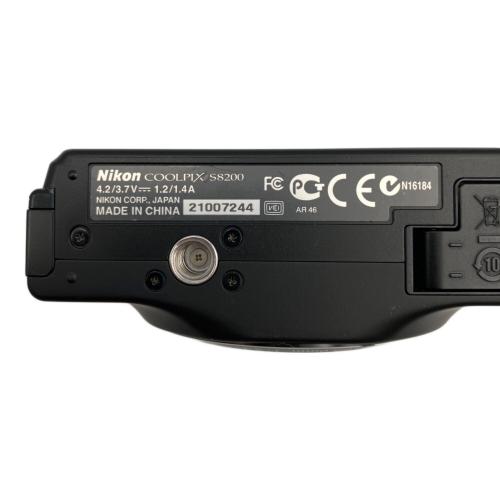 Nikon (ニコン) コンパクトデジタルカメラ S8200 21007244