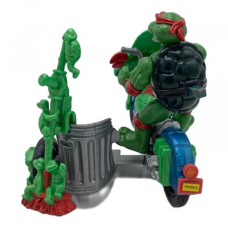 トゥーンタートルズ トゥーン・イラマ フィギュア Amazon.co.jp