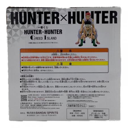 Hunter✖️Hunter ハンター　一番くじラストワン賞　ヒソカ　キルア　ゴン フィギュア HUNTER×HUNTER ゴン×キルア×ヒソカ Revible Moment 一番
