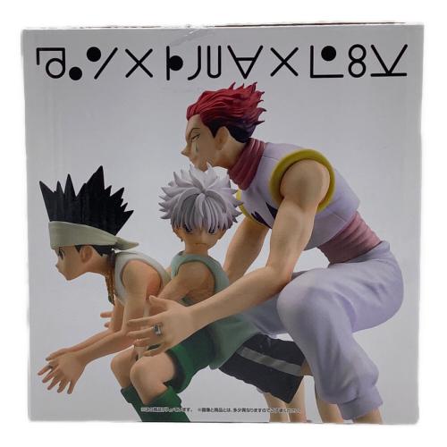フィギュア HUNTER×HUNTER ゴン×キルア×ヒソカ Revible Moment 一番