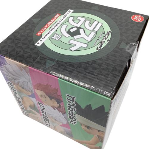 フィギュア HUNTER×HUNTER ゴン×キルア×ヒソカ Revible Moment 一番