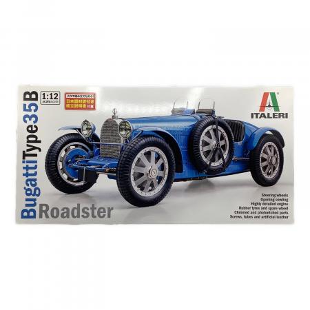 ITALERI (イタレリ) プラモデル 1/12 ブガッティ タイプ35B ITALERI (イタレリ) プラモデル 1/12 ブガッティ タイプ35B