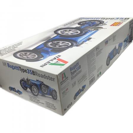 ブガッティ Ｔ35 1/12 イタレリ　完成品 イタレリ1/12ブガッティタイプ35Bロードスター完成画像 | プラッツ