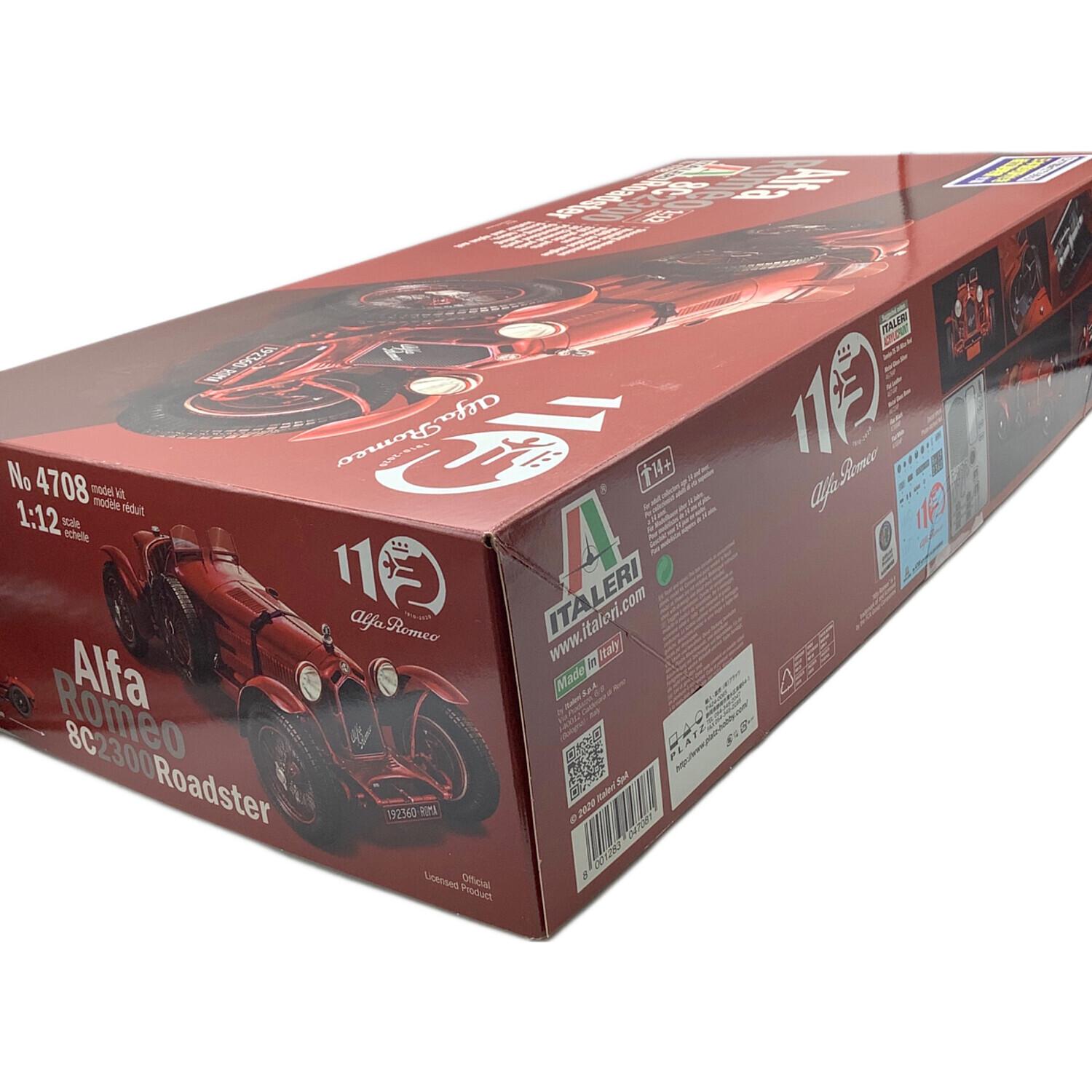 ITALERI (イタレリ) プラモデル 1/12 アルファロメオ 8C 2300