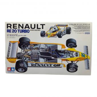 TAMIYA (タミヤ) プラモデル 1/12 ルノーRＥ20ターボ (エッチングパーツ付 )