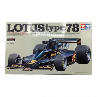 TAMIYA (タミヤ) プラモデル 1/12 ビッグスケールシリーズ No.37  ロータス タイプ78