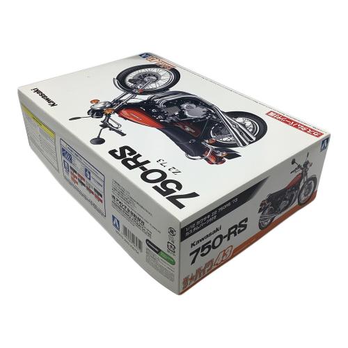 機動隊脛当セット アオシマ プラモデル No.43 1/12 カワサキ Z2 750RS '73 カスタム