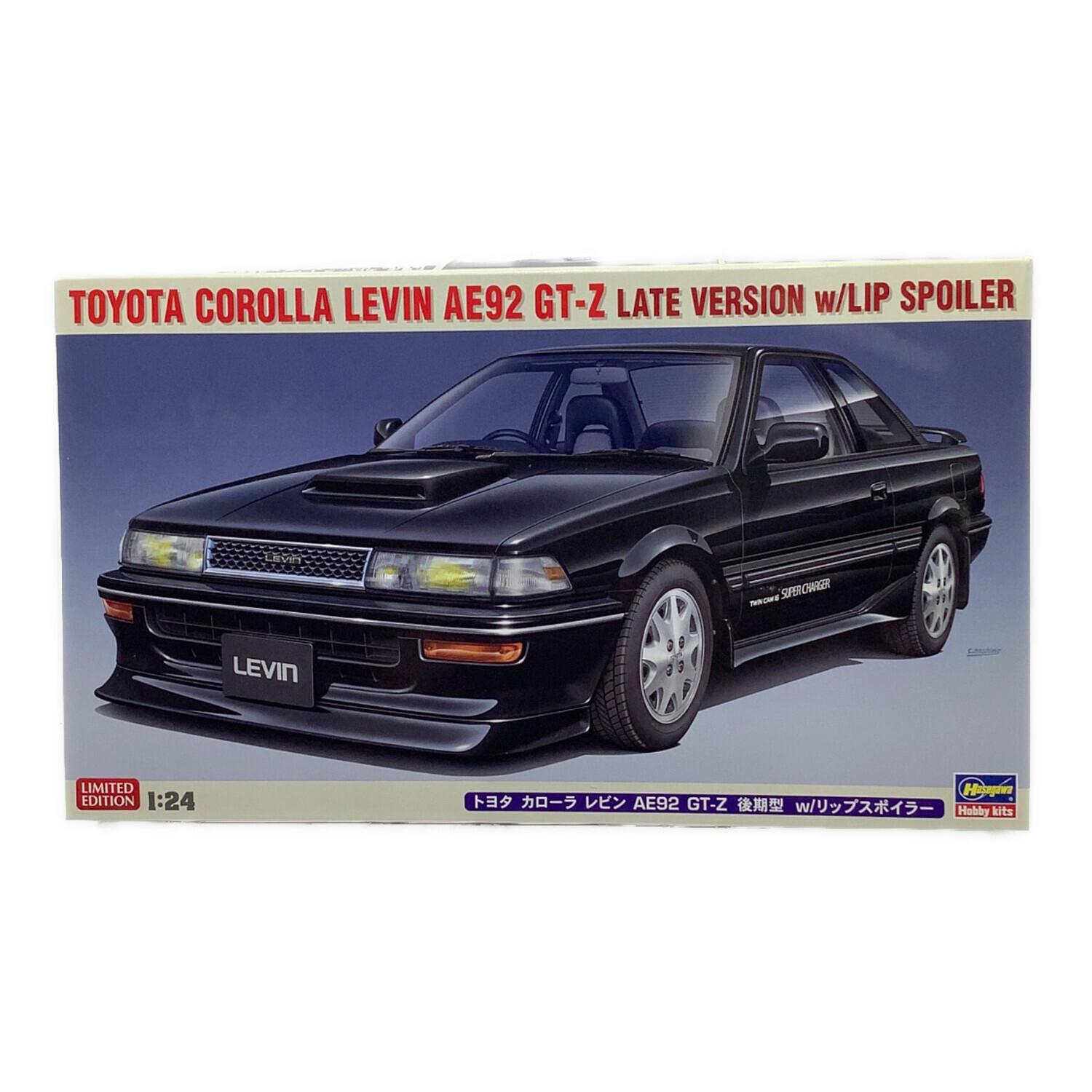 Hasegawa (ハセガワ) プラモデル トヨタ カローラ レビン AE92 GT-Z