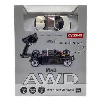 京商 (キョウショウ) ラジコン 1/27スケール ミニッツAWD レディセット S660 Modulo X（プレミアムスターホワイト・パール）