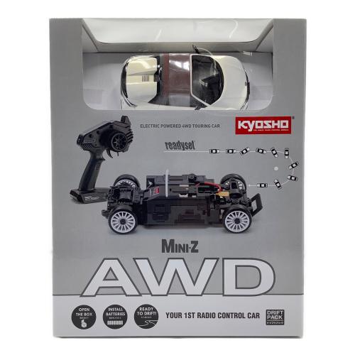 京商 (キョウショウ) ラジコン 1/27スケール ミニッツAWD レディセット S660 Modulo X（プレミアムスターホワイト・パール）