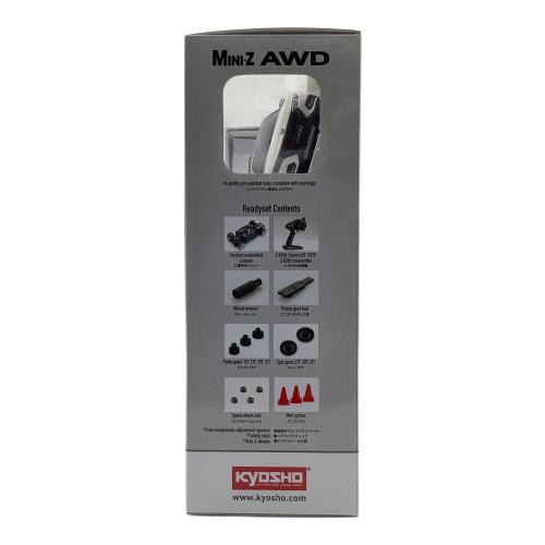 京商 (キョウショウ) ラジコン 1/27スケール ミニッツAWD レディセット S660 Modulo X（プレミアムスターホワイト・パール）