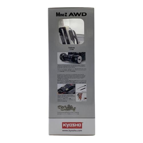 京商 (キョウショウ) ラジコン 1/27スケール ミニッツAWD レディセット S660 Modulo X（プレミアムスターホワイト・パール）