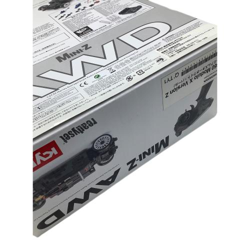 京商 (キョウショウ) ラジコン 1/27スケール ミニッツAWD レディセット S660 Modulo X（プレミアムスターホワイト・パール）