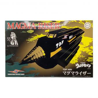 フジミ模型株式会社 (フジミモケイカブシキカイシャ) プラモデル 地球防衛軍ウルトラ警備隊マグマライザー TDF MRI 55周年記念パッケージ
