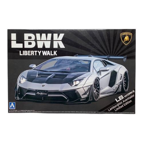 アオシマ プラモデル 1/24 LBワークス ランボルギーニ アヴェンタドール リミテッドエディション Ver．
