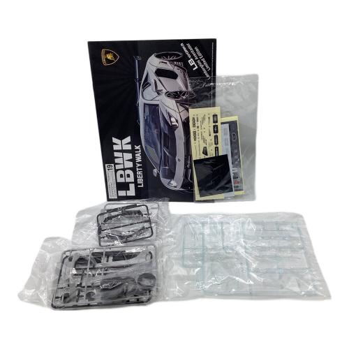 アオシマ プラモデル 1/24 LBワークス ランボルギーニ アヴェンタドール リミテッドエディション Ver．