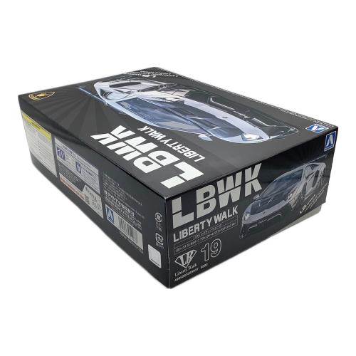 アオシマ プラモデル 1/24 LBワークス ランボルギーニ アヴェンタドール リミテッドエディション Ver．