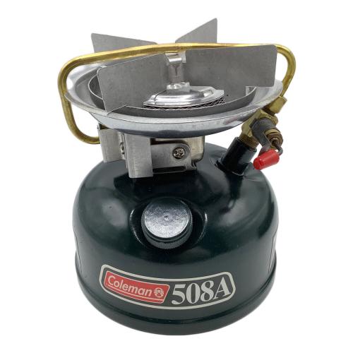 Coleman (コールマン) ガソリンシングルバーナー 動作未確認 508A700J SPORTSSTERⅡ
