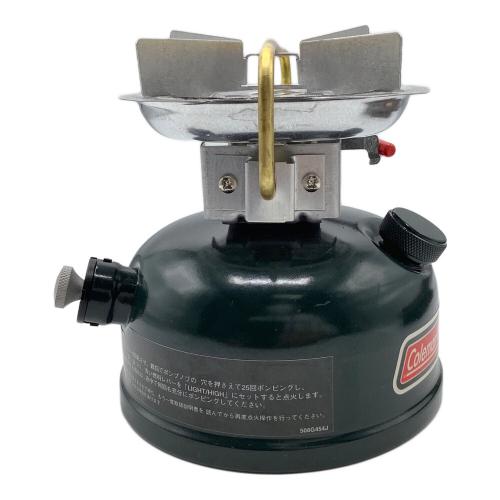 Coleman (コールマン) ガソリンシングルバーナー 動作未確認 508A700J SPORTSSTERⅡ