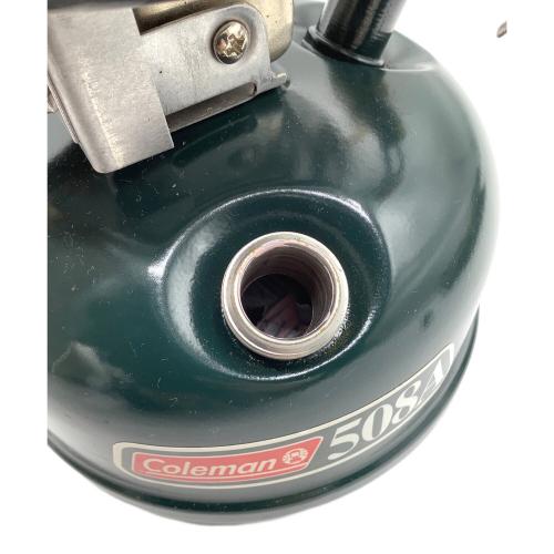 Coleman (コールマン) ガソリンシングルバーナー 動作未確認