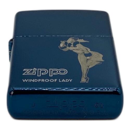 ZIPPO 2001年製 WINDPROOF LADY