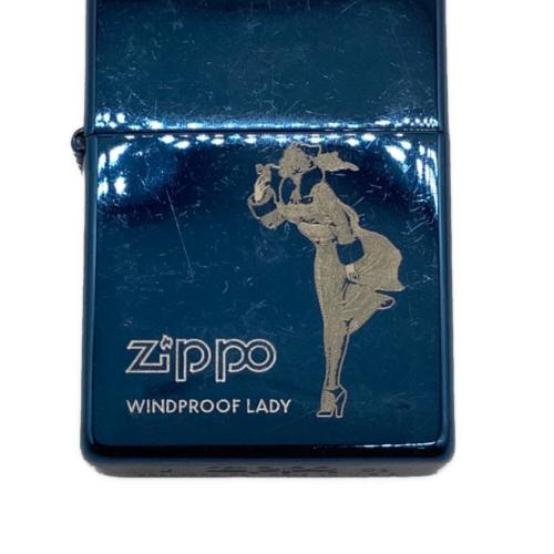 ZIPPO 2001年製 WINDPROOF LADY