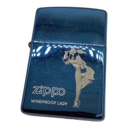ZIPPO 2001年製 WINDPROOF LADY