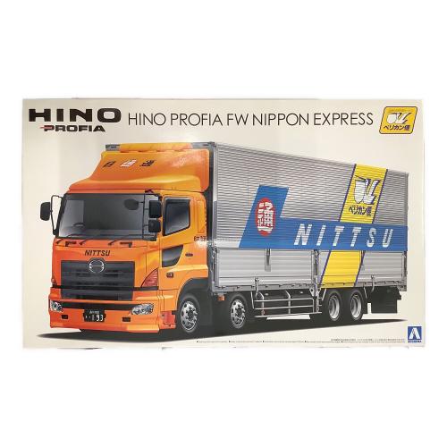 アオシマ プラモデル 1/32 ヘビーフレイト No.10 日野 プロフィアFW 日本通運ペリカン便