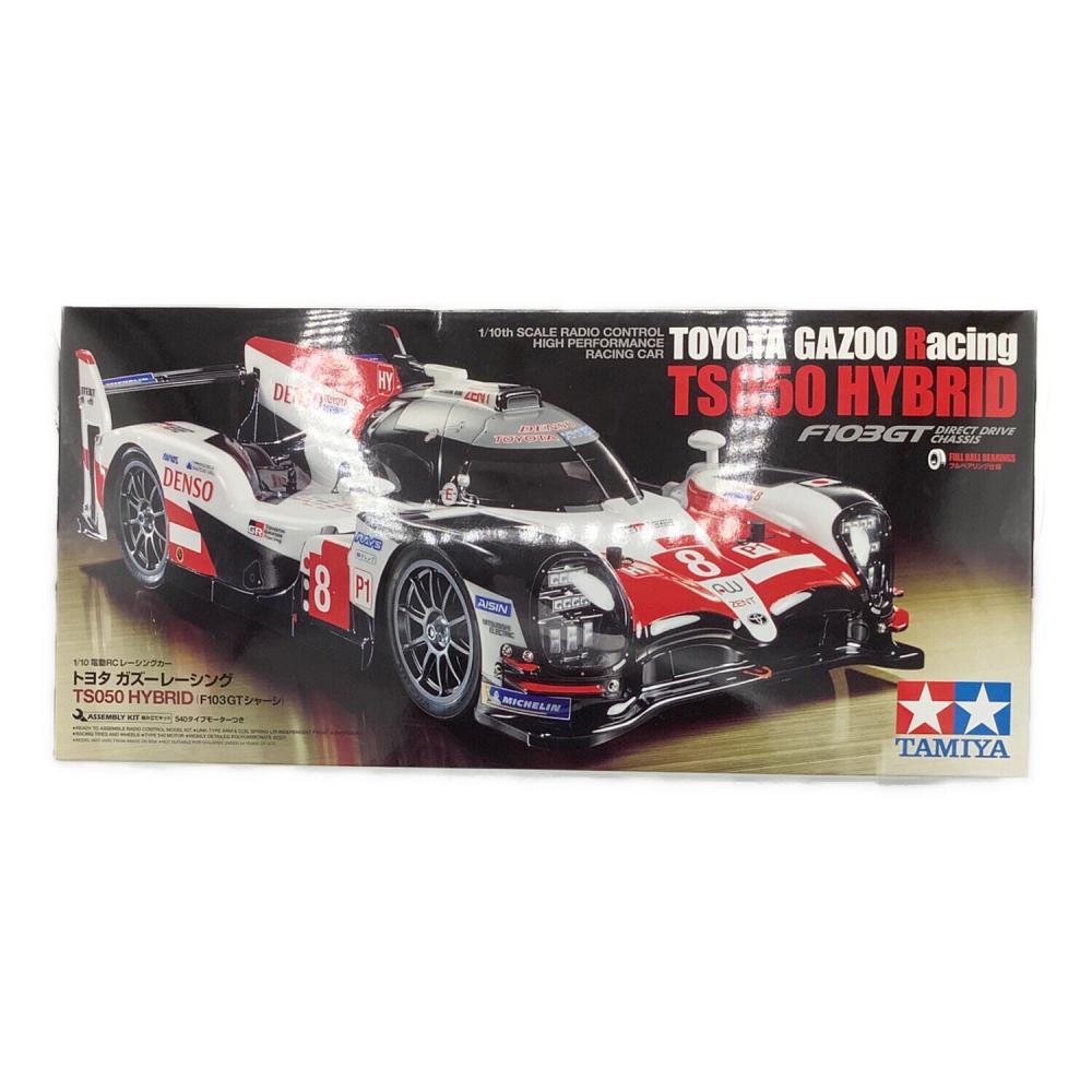 TAMIYA (タミヤ) プラモデル 1/10 電動RC組立キット トヨタ ガズー
