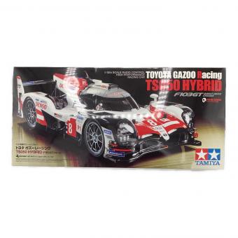 TAMIYA (タミヤ) プラモデル 1/10 電動RC組立キット トヨタ ガズーレーシングTS050 HYBRID（F-103GTシャーシ）
