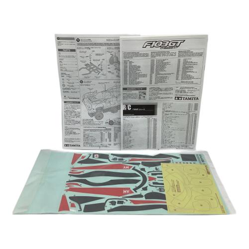 TAMIYA (タミヤ) プラモデル 1/10 電動RC組立キット トヨタ ガズーレーシングTS050 HYBRID（F-103GTシャーシ）