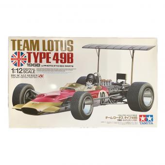 TAMIYA (タミヤ) プラモデル チーム ロータス タイプ49B 1968 エッチングパーツ付き  12053 1/12 ビッグスケールシリーズ